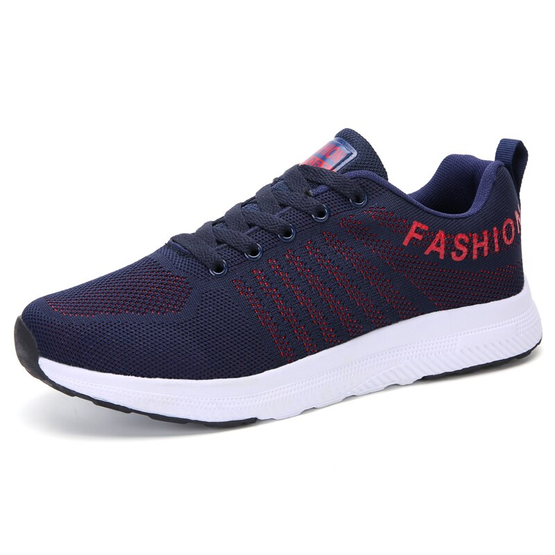 Tenis Masculino automne hommes chaussures de Tennis respirant salle de sport chaussures confort formateurs baskets Tenis Basquete Masculino: Bleu / 7