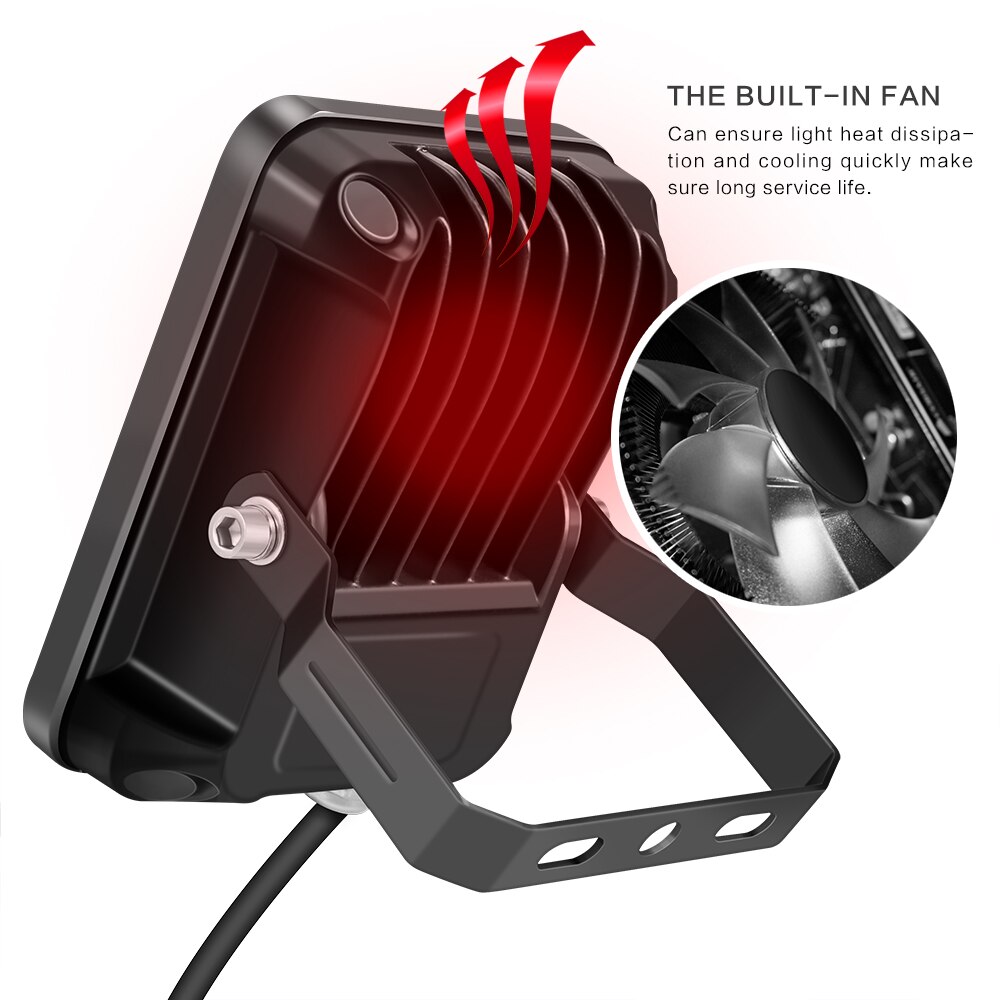 LED PIR Motion Sensor Security Wall Light Mini 10W AC 85-265V Outdoor Floodlights Security Lights