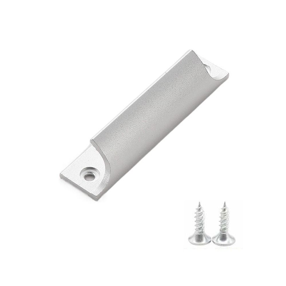 90/120Mm Aluminium Deurklink Push-Pull Ponsen Gaten Zichtbaar Handvat Openslaande Raam Schuifraam Handvat Hardware: MULTI