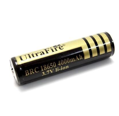 BRC 18650 3.7 V 4000mAh Capacity Li-Ion Battery for LED Flashlight Battery/ gimbal battery