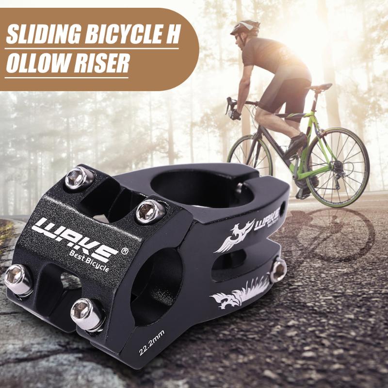 2020new WAKE Bicycle Stem Aluminum Alloy Short Handlebar Stem Riser Fixed adjustable Balance Walking MTB Bike Stem Bicycle Parts