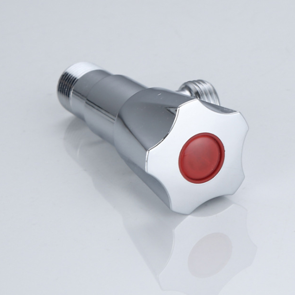 Inlet Valve Copper Cold And Water Stop Valve Toilet Triangle Valve Basin Kitchen House Closestool/bathroom Water Heater
