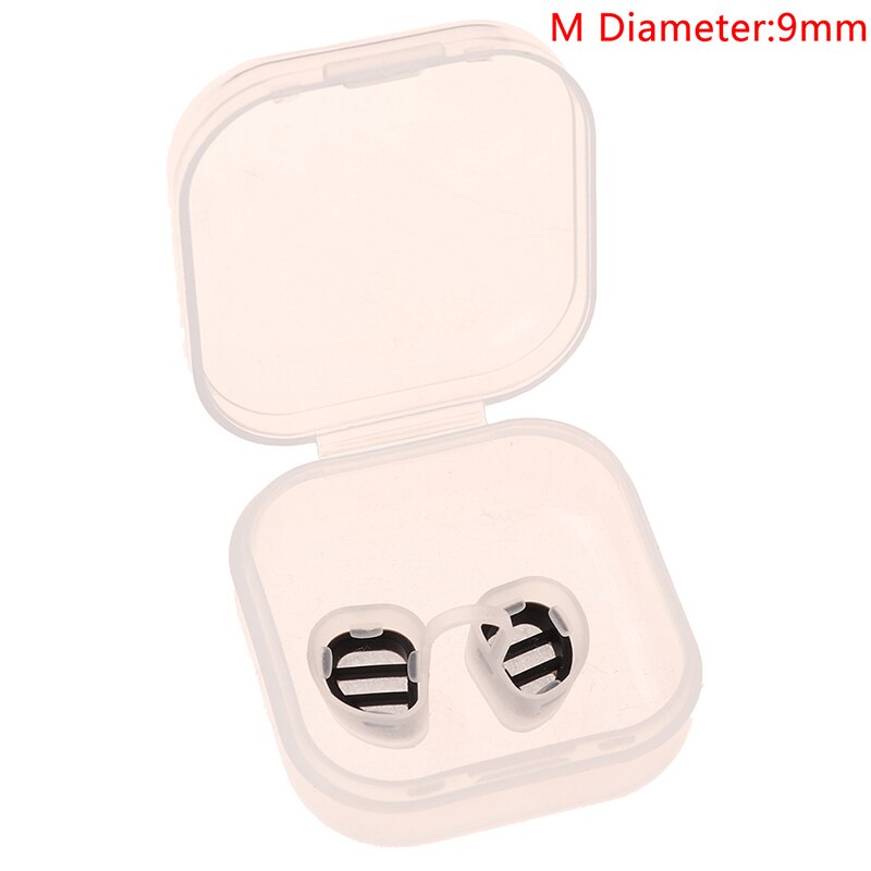 S/M/L-filtro antipolvo para nariz, Filtros Nasales invisibles, cómodos, anticontaminación, alergias al polen y al polvo: M