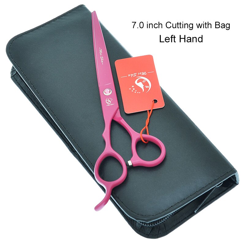 7.0&quot; Meisha Left-handed Pets Grooming Scissors Left Hand Cutting &amp; Thinning Shears JP440C Pet/Dogs Scissors A0185A: A0185A-06-70