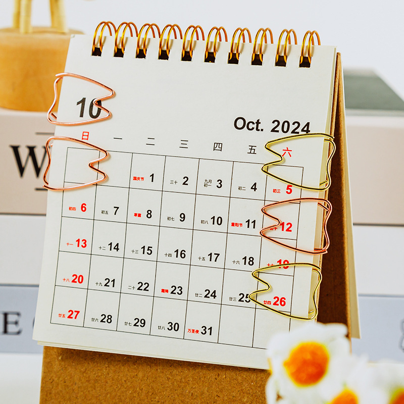 Zahnform Büroklammer Zahn Büroklammer Goldene Memo Clip Gebogene Nadel Stift Niedliche Lesezeichen Zahnförmige Büroklammern