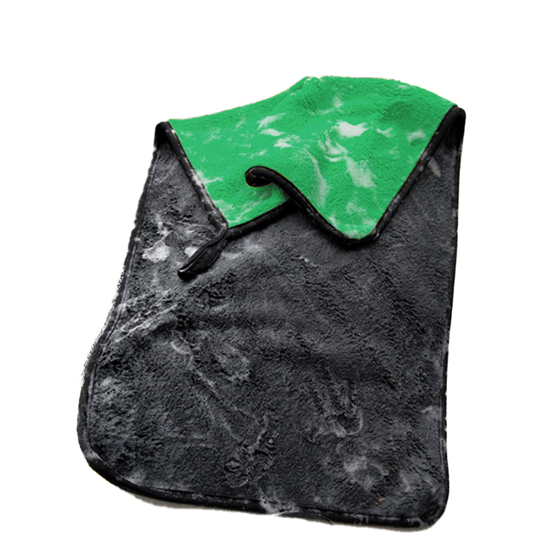 AP01 30*60CM 3/5/10 Pcs Microfiber Towel For Car Wash Car Care Cloth Details Green Towel For Car Wash