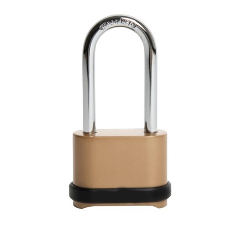Four-Digit Number Combination Padlock Waterproof Lock for Garage Closet Door PUO88: l