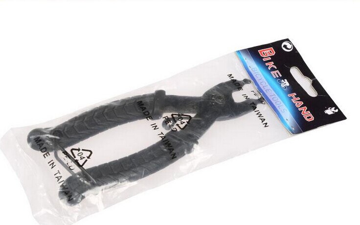 BIKEHAND YC-335CO bicicleta cadena enlace rápido abrir cerrar herramienta Alicates para eslabón maestro bicicleta Botón de cadena mágica pinza de herramientas de eliminación