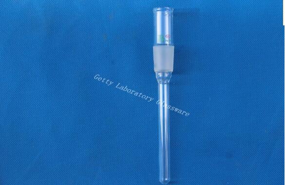 Glass Thermometer Adapter,120mm Stem,Thermometry Tube 24/40 joint