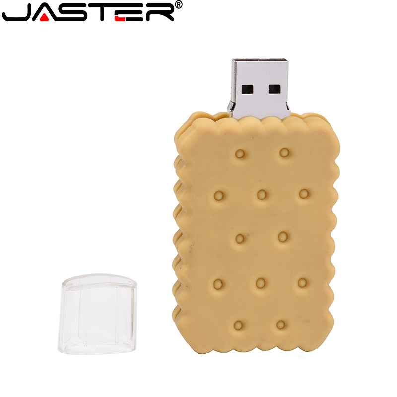 JASTER Fruit USB flash drive 64GB Vegetable Pen drive Chocolate Ice cream Memory stick Carrot Chili Pendrive 32GB Eggplant Candy