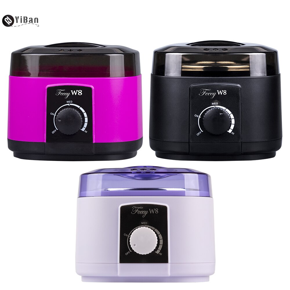Wax Heater Warmer Wax-melt Machine Set Waxing Kit for Hair Removal Wax Beans Bead Heating Machine Paraffin Depilatory Epilator