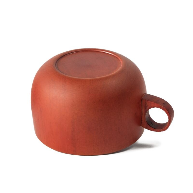 Koffie Cup Natuurlijke Jujube Hout Thee Cup Met Handgreep Melk Reizen Wijn Bier Bekers Voor Bar Keuken Gadgets Mok camping