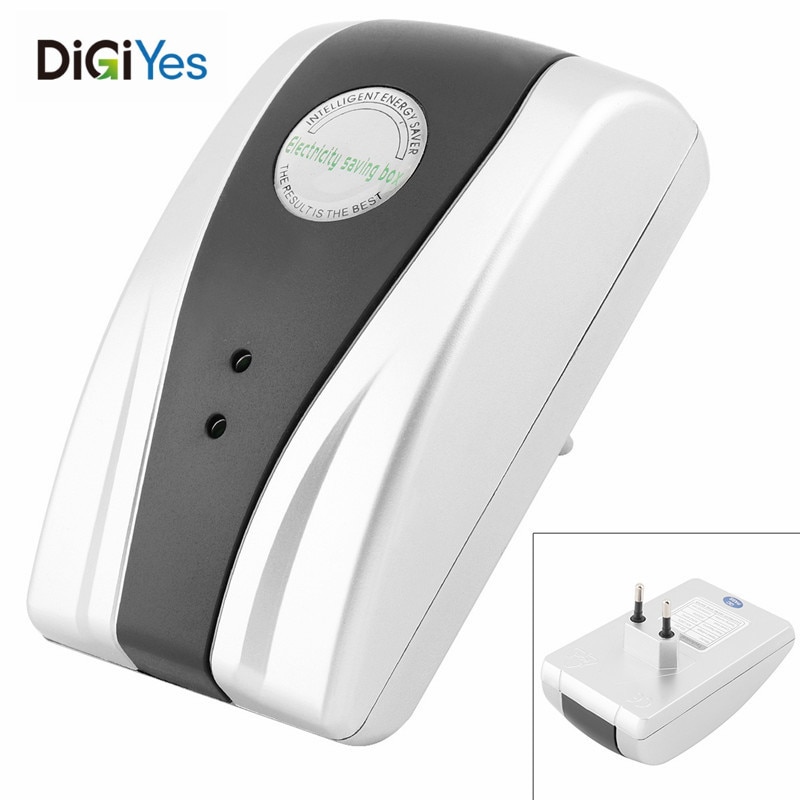 18KW 90V-250V Electricity Saving Box Power Saver Electricity Bill Killer Up to 30% for Home / Office / Factory Use EU/US