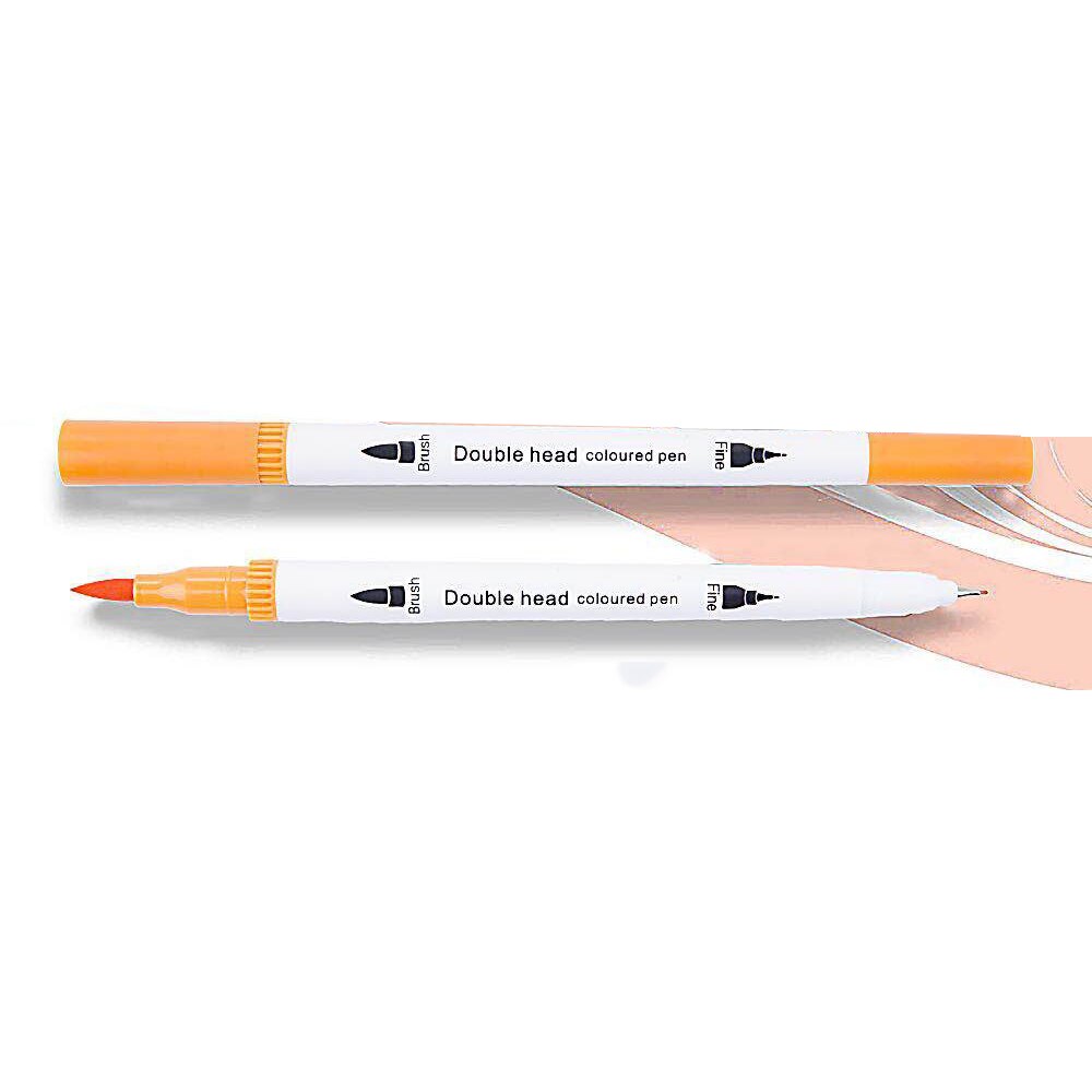 Colouring Pen Set Double Ended Felt Tip Pens Art Colourful Water Fineline Watercolor Art Pen Painting Graffiti Pen