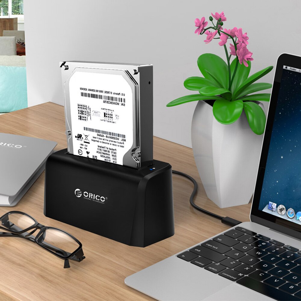 ORICO 2.5/3.5 inch USB3.0 SATA HDD SSD Enclosure Hard Drive Disk Box for PC