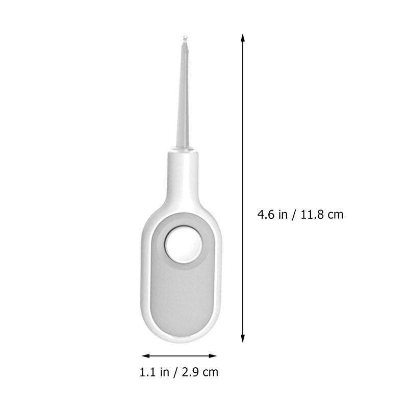 2pcs Baby Ear Cleaning Scoops Ear Spoons Lighting Earpicks Earwax Removal Tools