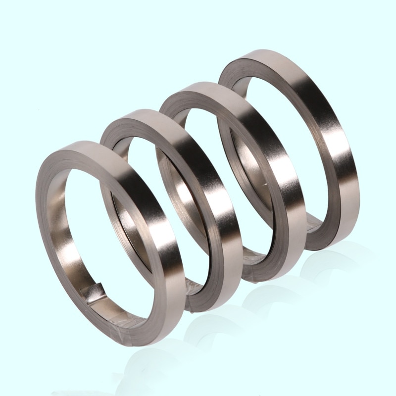 Bande De Nickel Pour Soudure Batterie 18650 - 10m - Plaque Nickelée Acier - 0.1/0.15mm