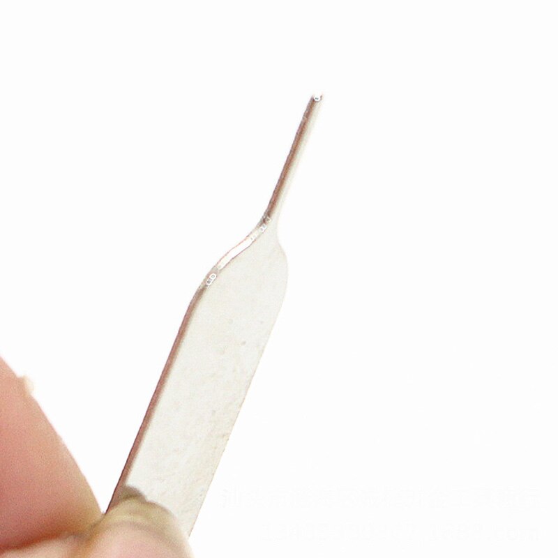 20-1000Pcs Universal Round hole Sim Card Tray Pin Ejecting Removal Needle Opener Ejector For Mobile phone
