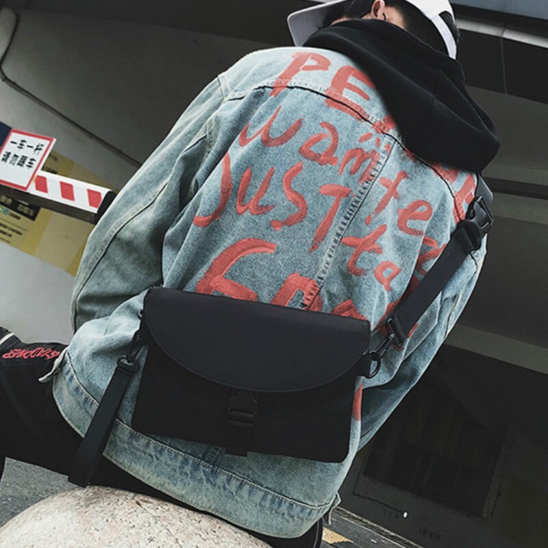 Bolsa peitoral para estudantes, hip hop moderna