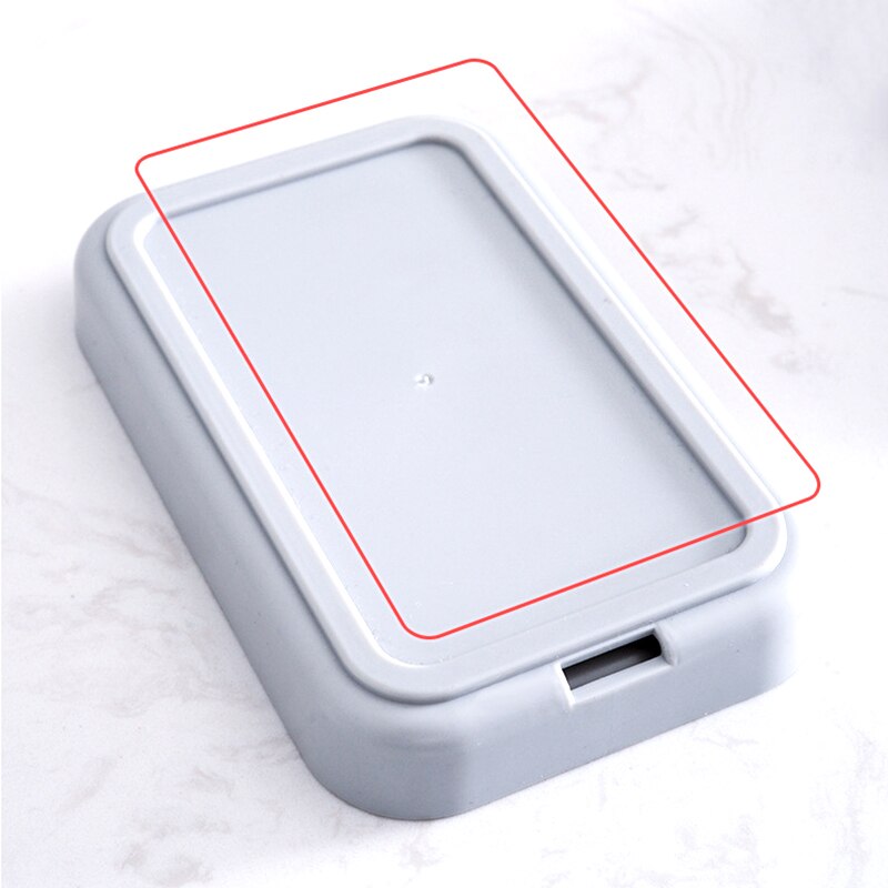 Zeep Rack Zeepbakje Case Badkamer Wastafel Aftappen Zeepbakje Houder Zeep Container Keuken Sink Tub Sponge Opslag Cup rekken