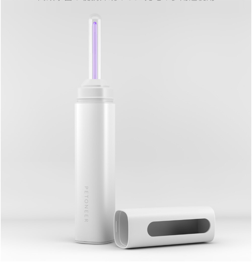 Xiaomi Petoneer Cold Cathode UV Sterilization Pen 253.7nm Water Purifier Pen Rechargable Destroys Bacteria Health Protection