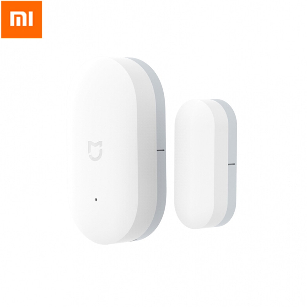 Xiaomi Mijia Intelligent Mini Door Window Sensor Automatic Zigbee System For Smart Home Kits Remote Alarm Mijia App Gateway