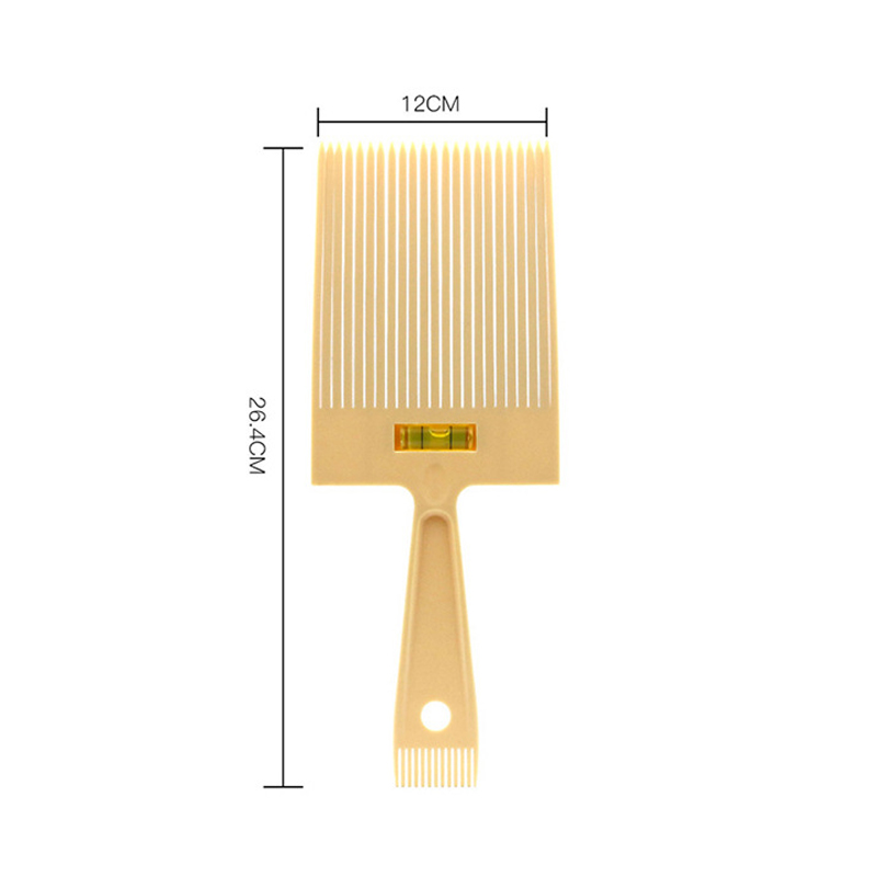 Mannen Platte Top Gids Kam Kapsel Clipper Kam Kapper Kapsel Tool Haar Snijgereedschap Salon Kapper Levert Accessoire