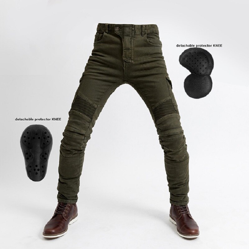 MOTO-PANTS motorcycle riding jeans for men and women, motorcycle trousers for fall protection, wear-resistant cycling pants