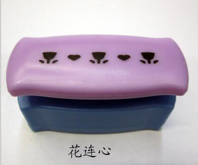 1Pcs 20 kind DIY Paper Printing Card Cutter Scrapbook Shaper small Embossing device Hole Punch Kids Handmade Craft YH02: 07