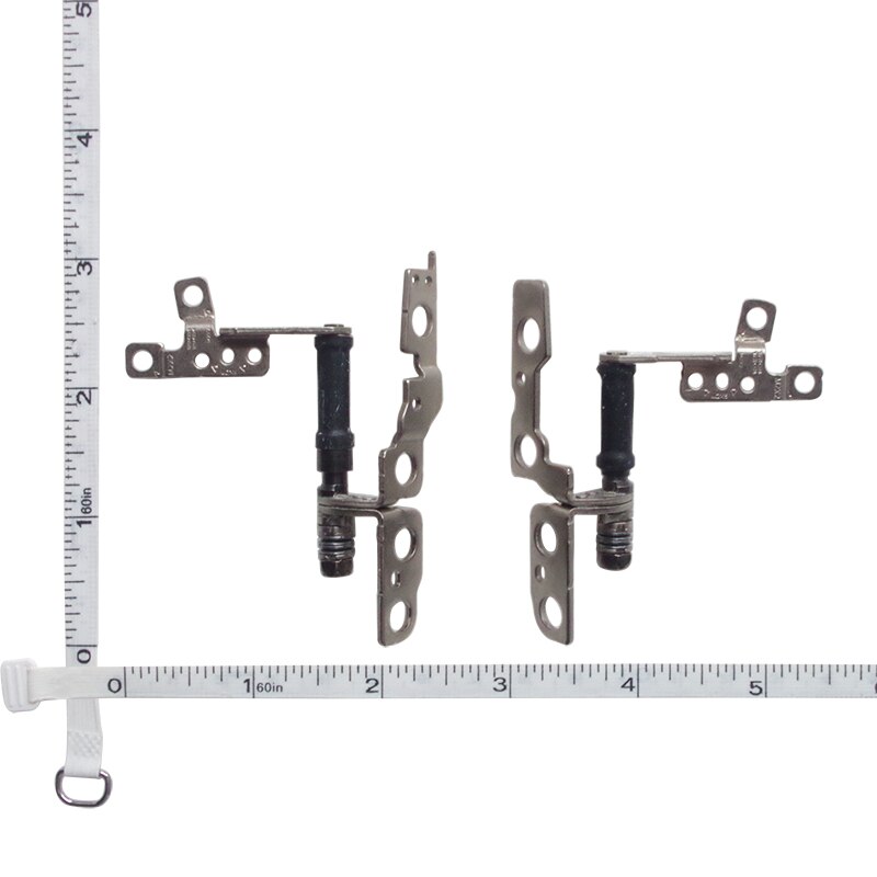 Bisagras Lcd para ordenador portátil HP Pavilion serie 15-CX, bisagras de pantalla, soporte izquierdo y derecho, L20316-001