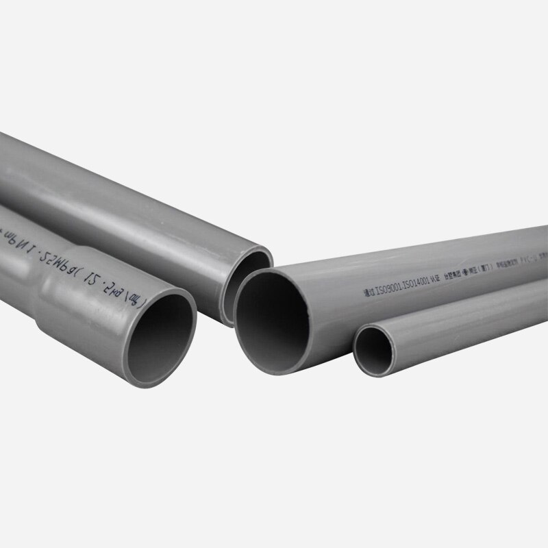 Upvc Drinkwater Pijp Grijs Upvc Pijp Hi Waterleiding Irrigatie Aquarium Pvc Pijp Aquarium Drainpipe water Buis