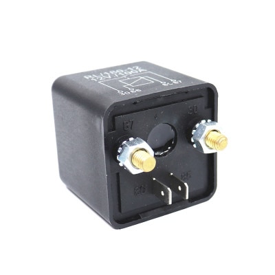 Relé automotriz de Motor de camión 24V/12V 200A/100A/120A Tipo Continuo relé modular automotriz