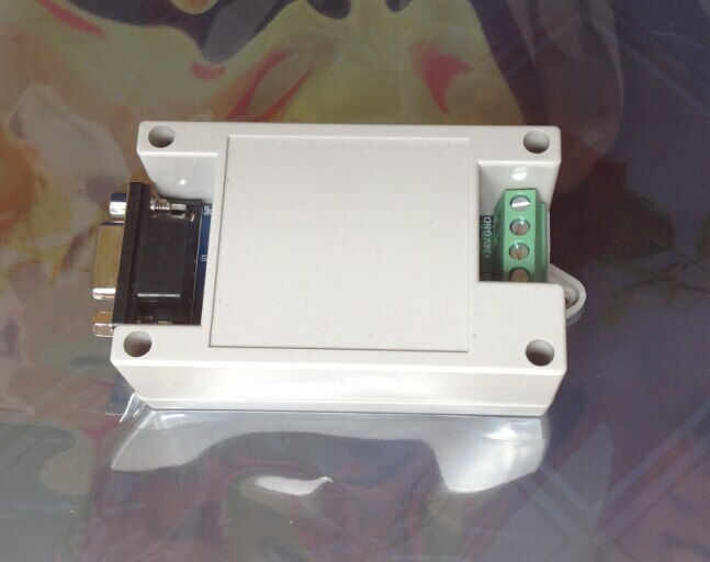 For Factory direct dry contact / sensor / switch signal to RS232 serial command to the computer serial port detection