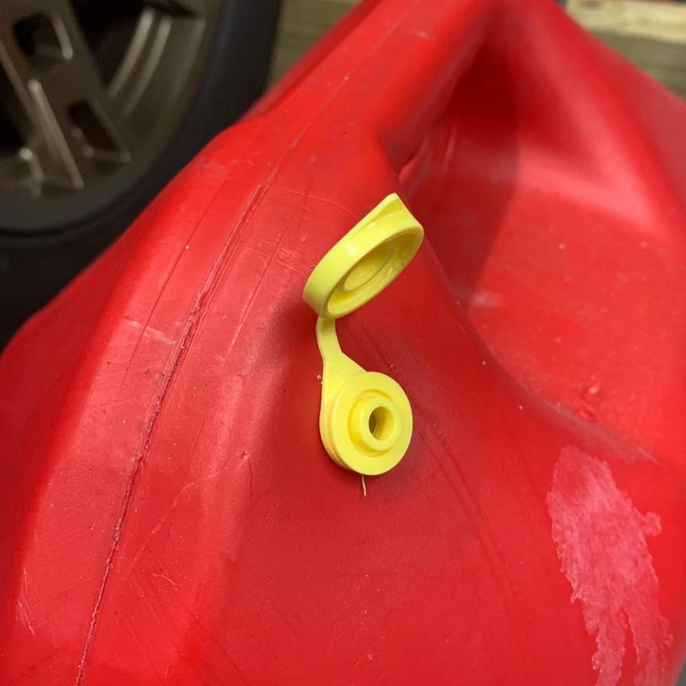 10pcs Fuel Gas Can Jug Vent Cap Can Fuel Jug Vent Cap Plug Eagle Spouts For Any Fuel/Gas/Water Can For Faster Flowing Fuel