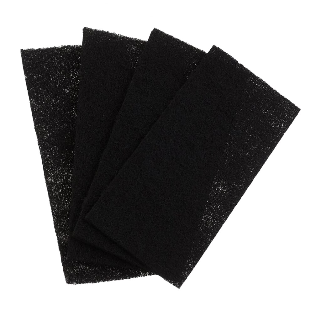 4Pcs Filters for Holmes AER1 HEPA Type Total Air Filter Replacement Filters Carbon Booster Filters