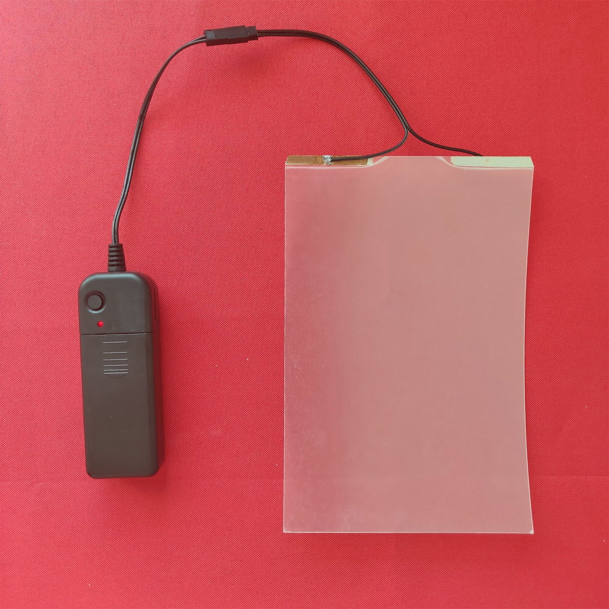 115*175mm sample Electric Self-adhesive PDLC Film Smart dimming film Glass Window Door Tint home cinema meeting room