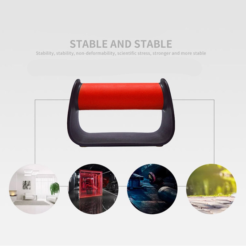 Pushup Bars Stands with Slip-Resistant Bottom and Comfort Grip for Safe Push Up