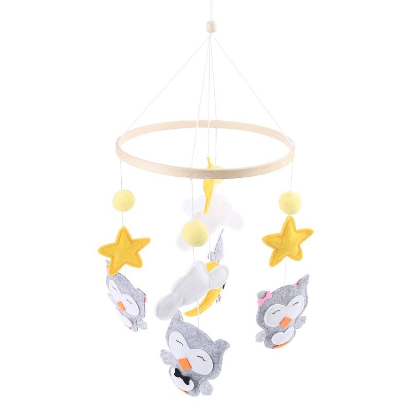 Wieg Mobiele Rammelaar Speelgoed Baby Wind Chime Hanger Bed Bell Kinderen Kamer Nursery Decoratie Opknoping Ornament Fotografie Props: Y