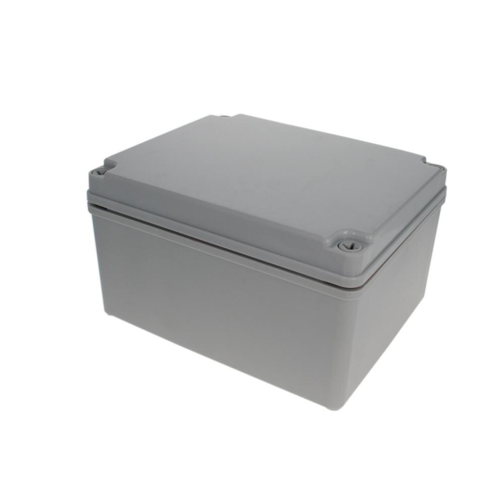 Fielect Waterproof Junction Box with Screw Rubber Ring IP65/IP67 158*90*60/263*182*95/111*64*37/158*90*46/120*81*65/180*80*70mm: 170x140x95