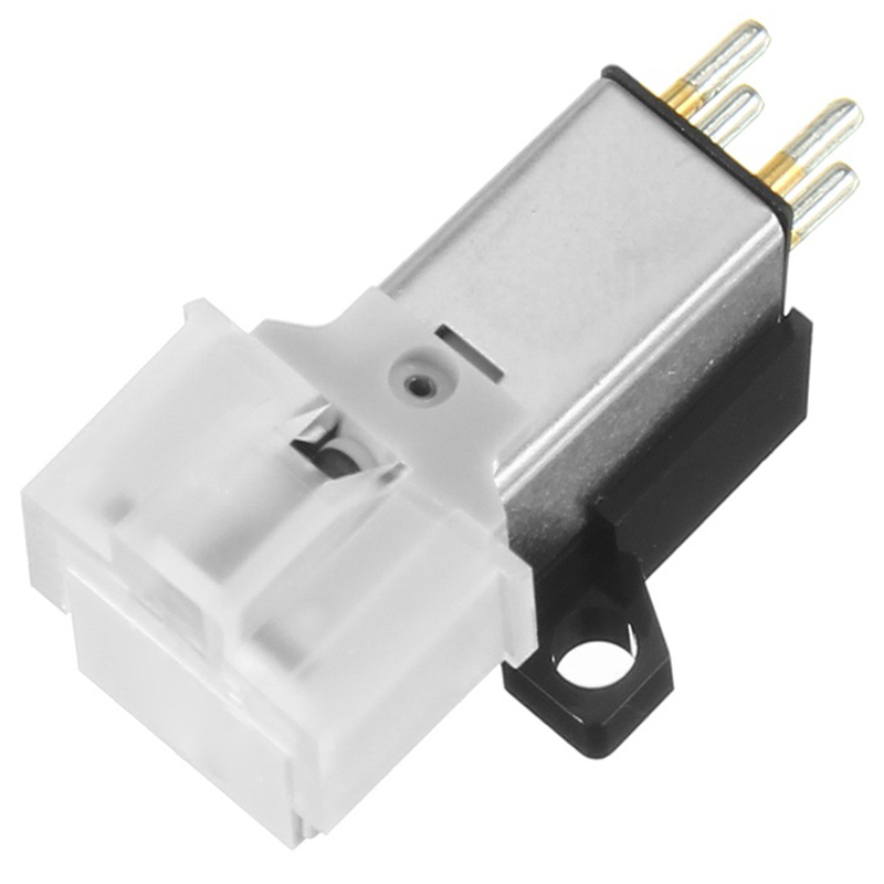 Cartridge Stylus Met Draaitafel Headshell 4 Pin Contacten Voor Fonograaf Draaitafel Grammofoon Lp Vinyl Naald