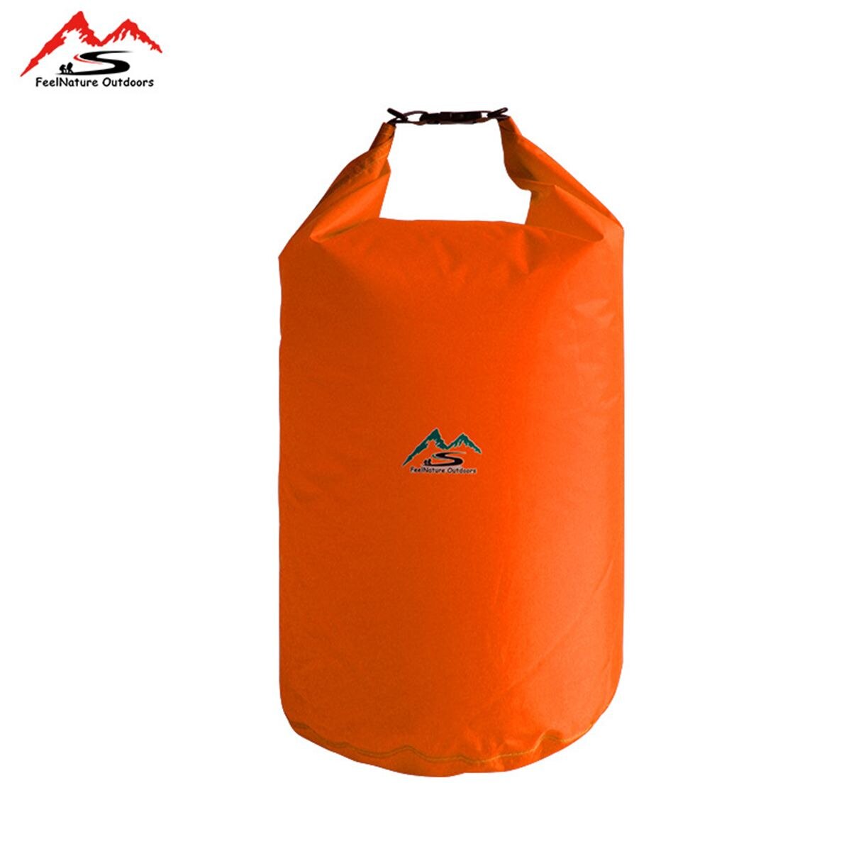 5l sacs de natation portables, sac étanche, sac de rangement, sac pour camping en plein air, randonnée, natation, trekking, navigation de plaisance: Orange