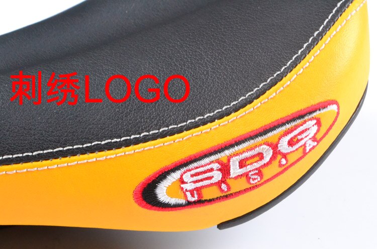 SDG-selle de vélo monorail VTT avec coussin de siège, accessoires d'origine, as FAA083 JP8 et autre original