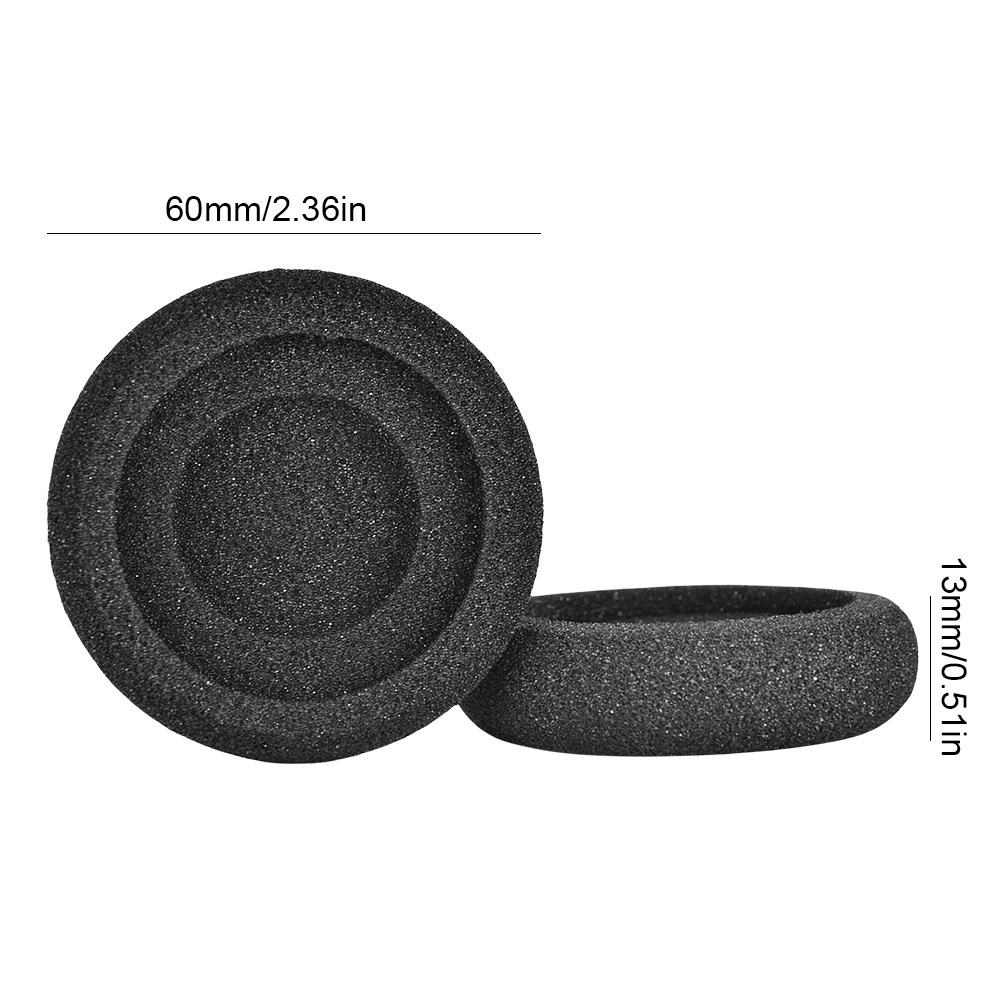 Coussinets de remplacement pour écouteurs Jabra Evolve 20, 20se, 30, 30II, 40, 65, 65, housse en mousse à mémoire de forme souple, éponge, manchon de casque