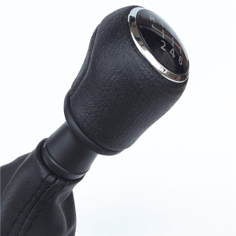 Versnellingspook Pookknop Auto Manual Stick Pookknop Hendel Shifter voor VW Transporter T5 T5.1 T6 Gp 2010-2015 Handmatige vervangende knop.,D-Gear Knob 6 Speed