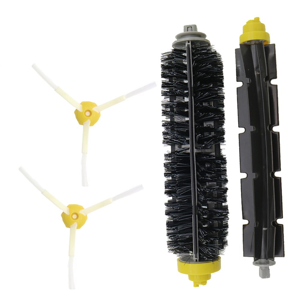 Kit d&#39;accessoires de remplacement pour aspirateur iRobot Roomba, séries 600 690 680 660 651 650 et 500 655 660 585: vert clair
