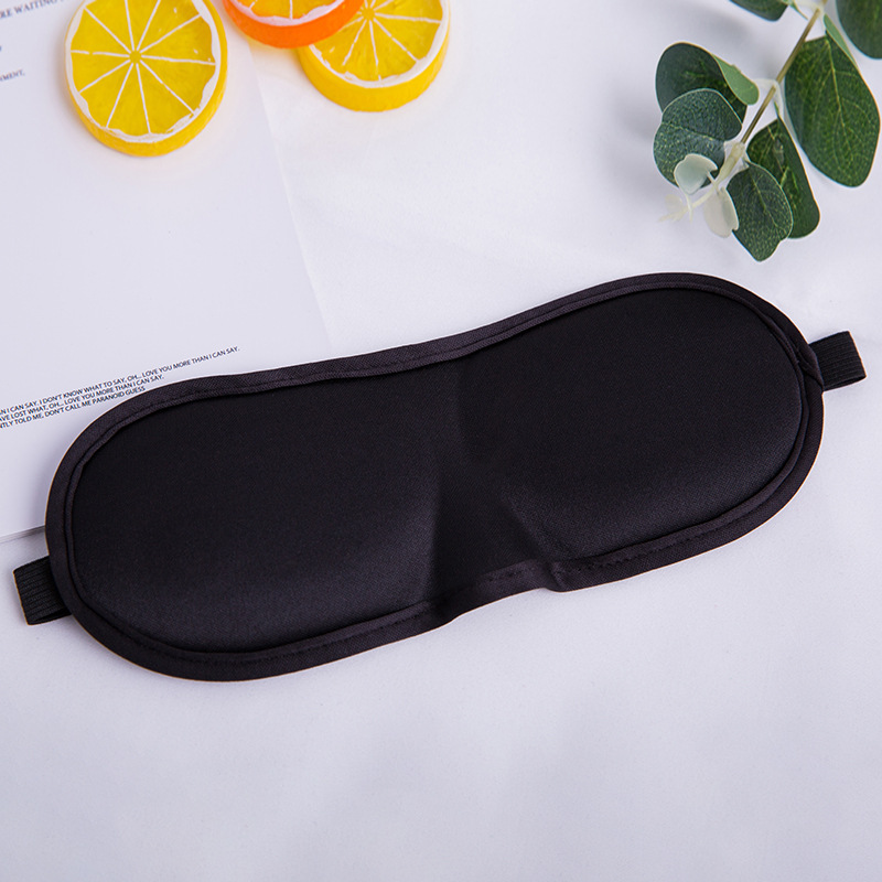 1pc unisex 3d silmäsuojaa nukkumismaski silmiensuoja varjostinlappu matkustaminen rentoutuminen silmienhoitotyökalut tarvikkeet naisille miehille