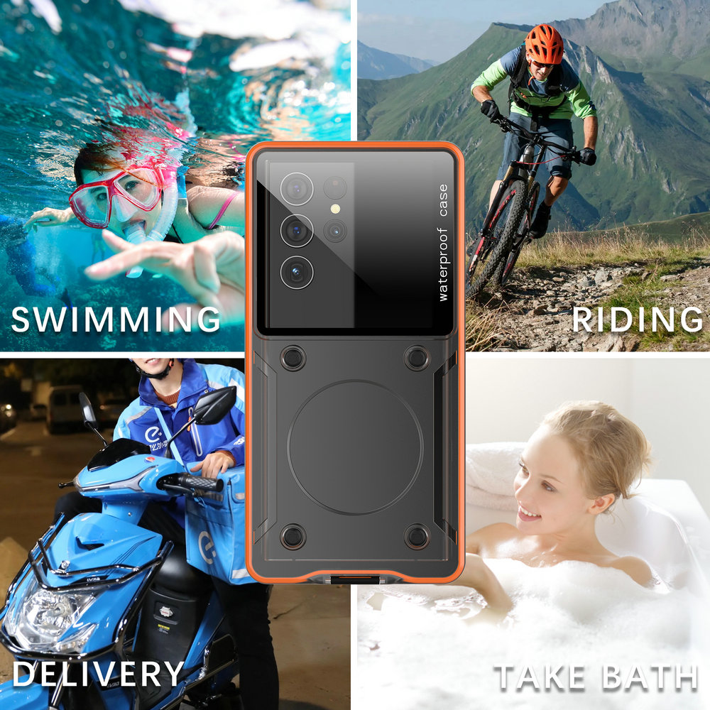 Universele waterdichte hoes voor Oneplus 15 13 12 11 10 9 8 7 Pro 8T 9R 10T 10R 11R 12R 13R 15R 13T Oneplus13 R Afdichtende hoes Funda