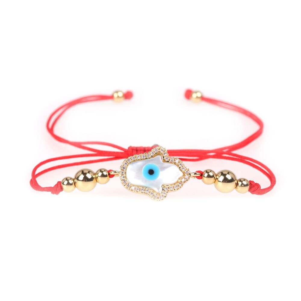 Red String Bracelet Evil Eye, Red String Of Fate, Good Luck Bracelet, Amulet, Thread Bracelet, Protection Bracelet,: 5