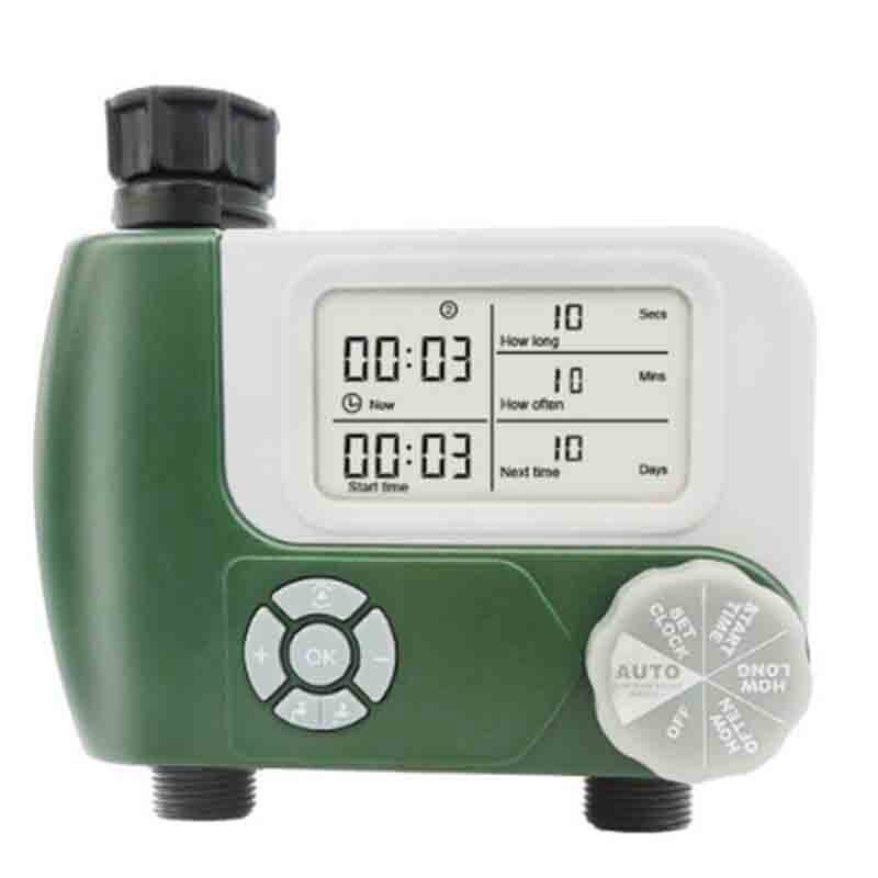 Wasser Timer Garten Sprinkler Automatische Bewässerung Sprinkler System Bewässerung Regler Schlauch Wasserhahn Timer