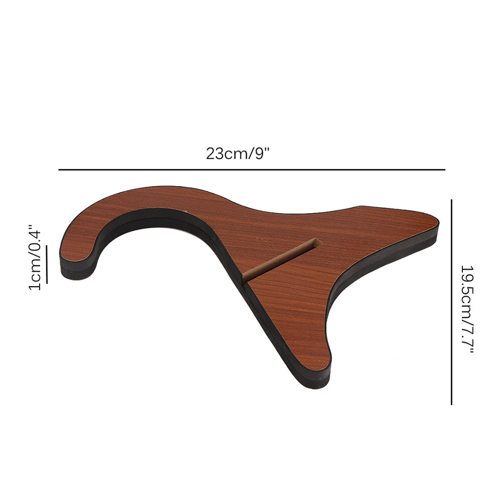 Guitar Stand Foldable Violin Stand Portable Ukulele Wooden Long Stand Bracket Musical Strings Instrument Holder Part Accessories